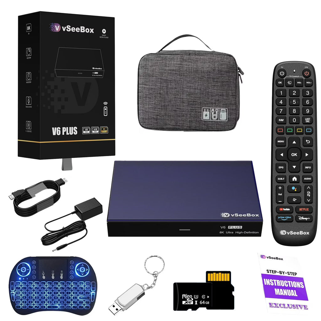 Box Tv  Ett månad ELIT VIP