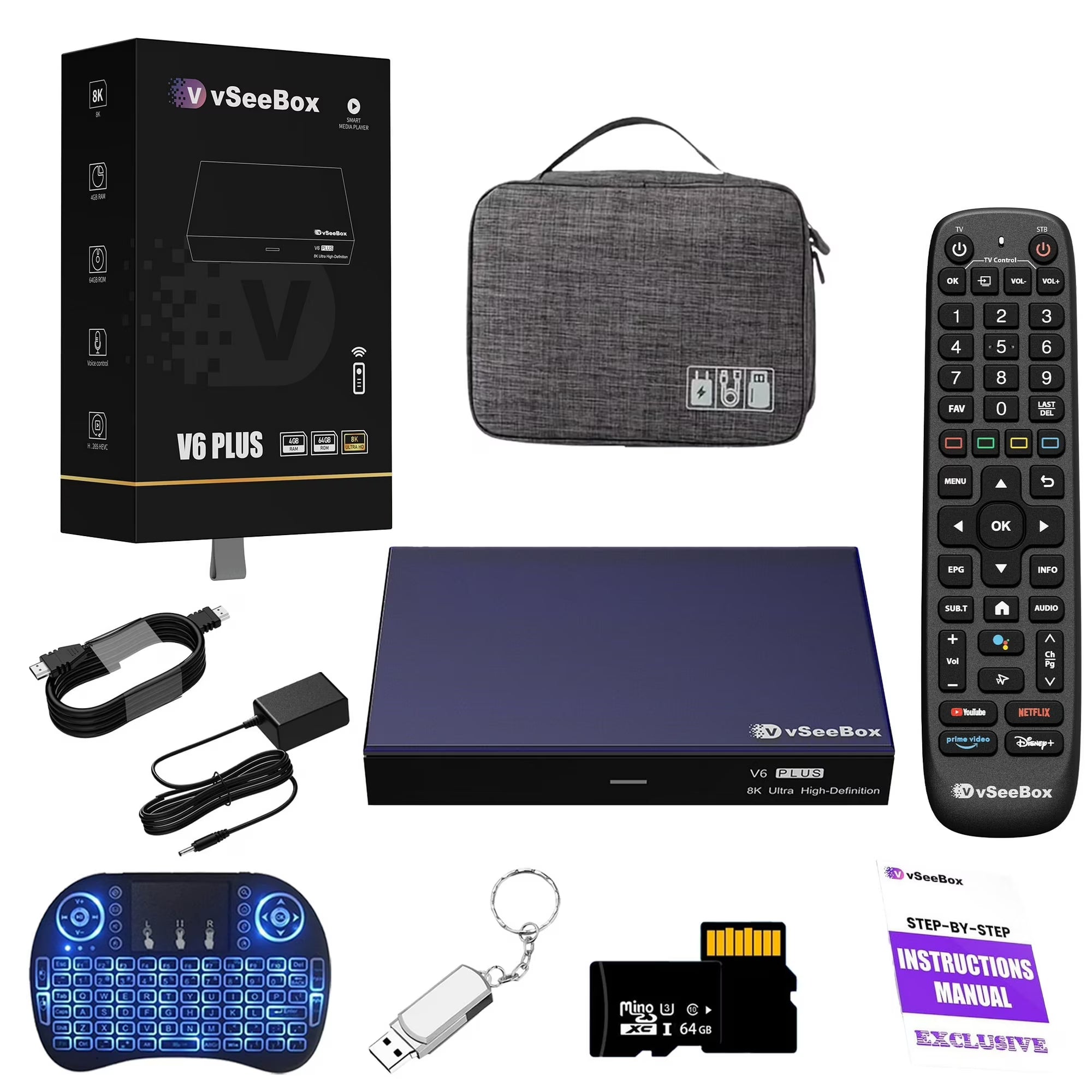Box TV Én måned ELITE VIP