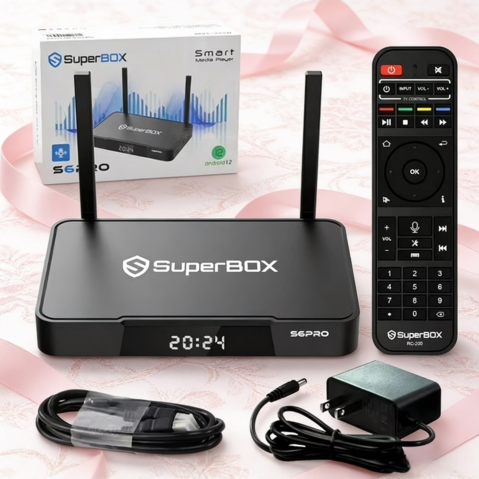 TV Box Tolv måneder ELIT VIP