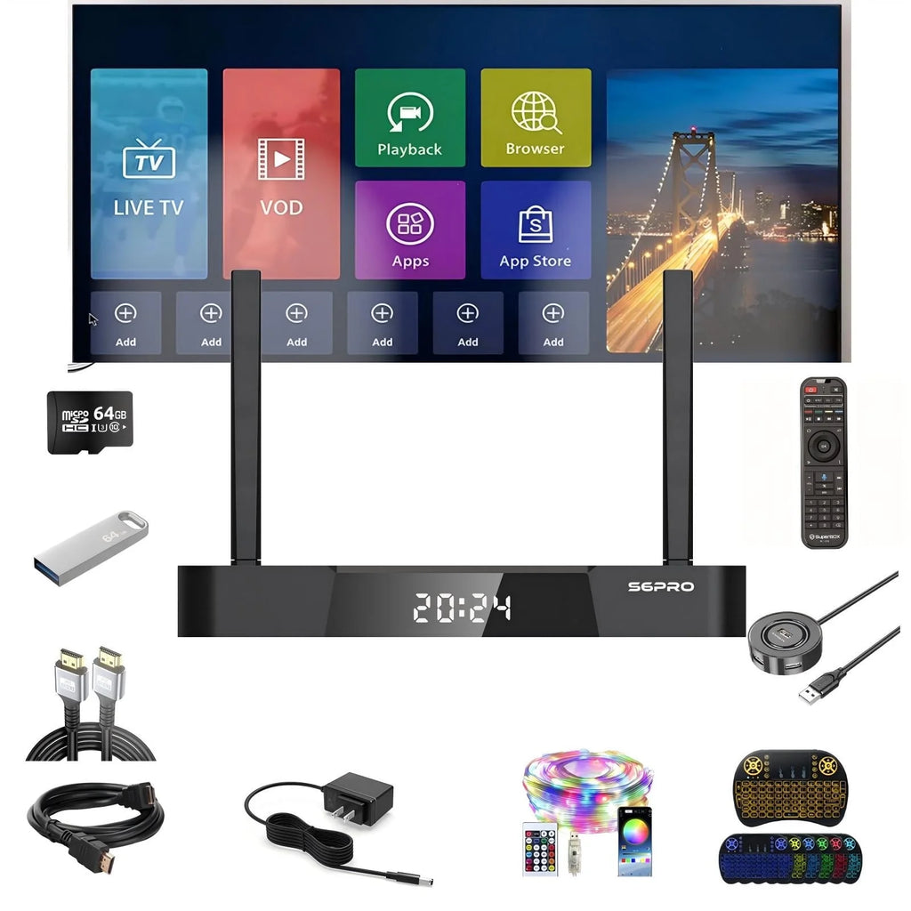 TV Box Tolv månad ELIT VIP