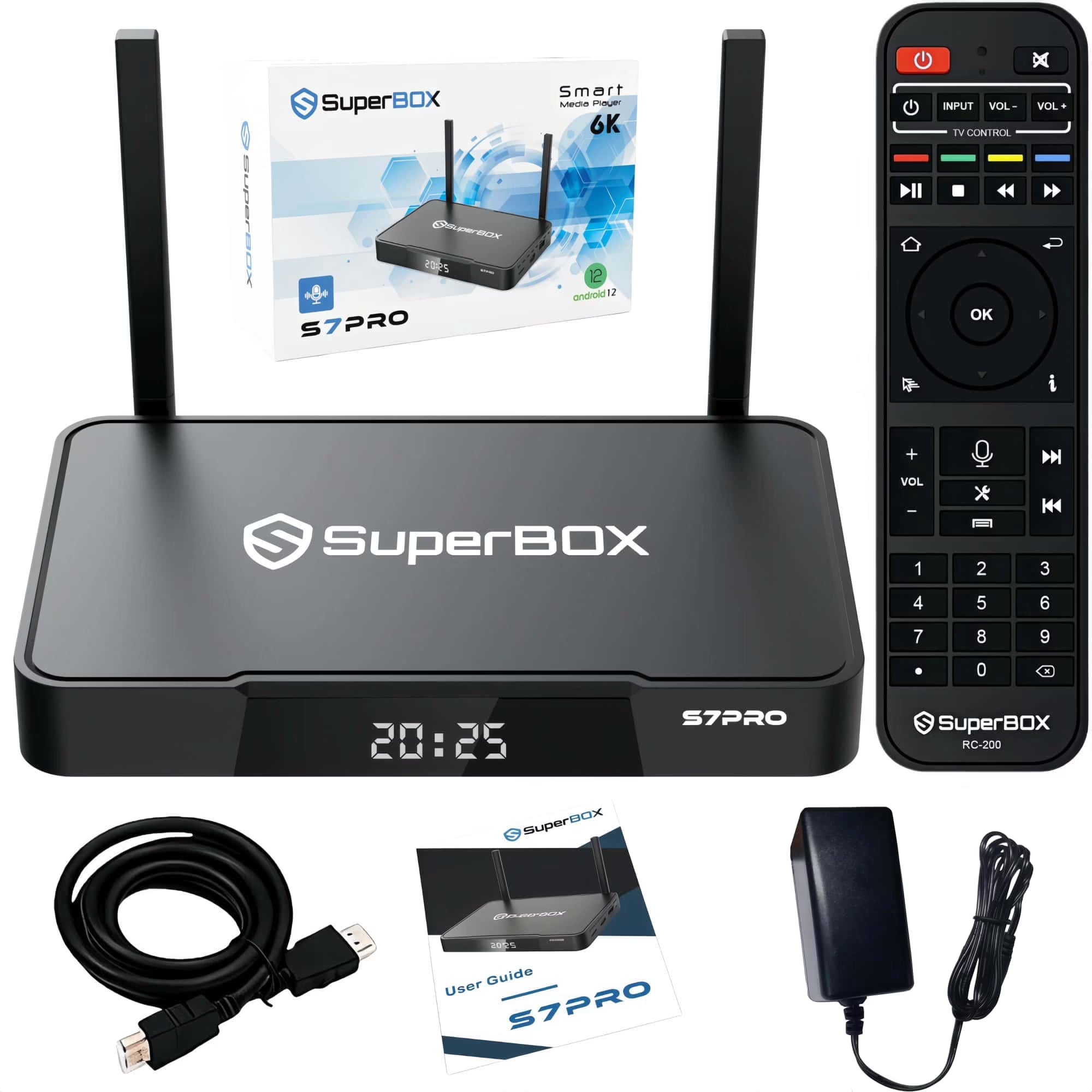TV Box Tolv månader Essensiell