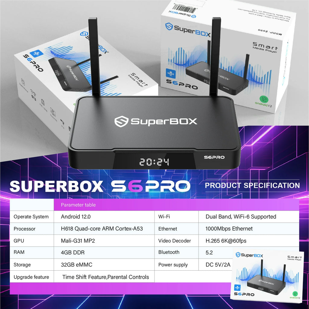 TV Box Tolv månader Essensiell